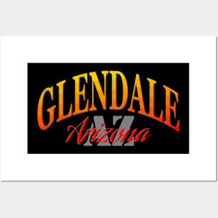 City Pride: Glendale, Arizona Posters and Art